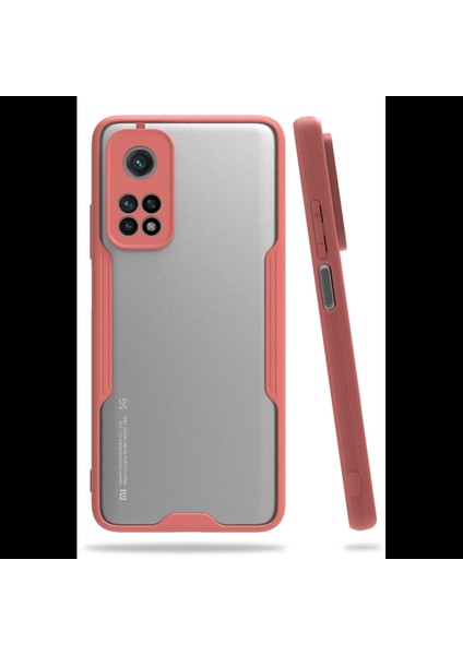 Xiaomi Mi 10T Pro Kılıf Platin Silikon