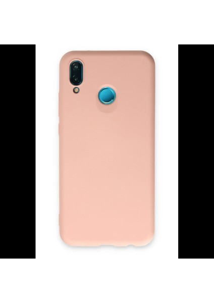 Huawei P20 Lite Kılıf Nano Içi Kadife Silikon