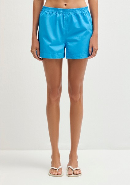 Mavi Şort 1410222-70869