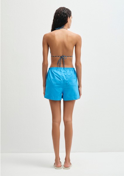 Mavi Şort 1410222-70869