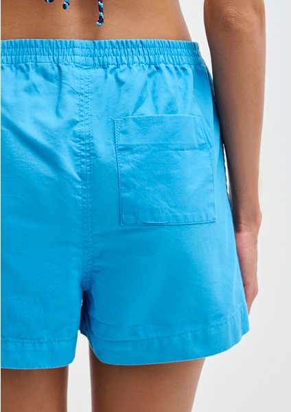 Mavi Şort 1410222-70869