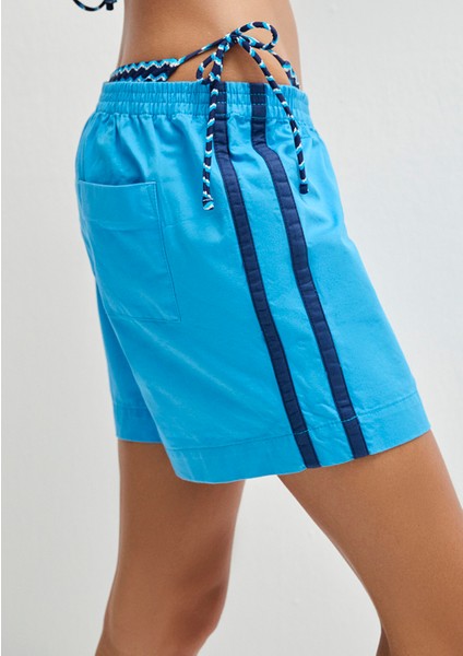 Mavi Şort 1410222-70869