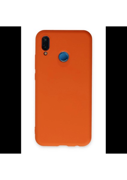 Huawei P20 Lite Kılıf Nano Içi Kadife Silikon