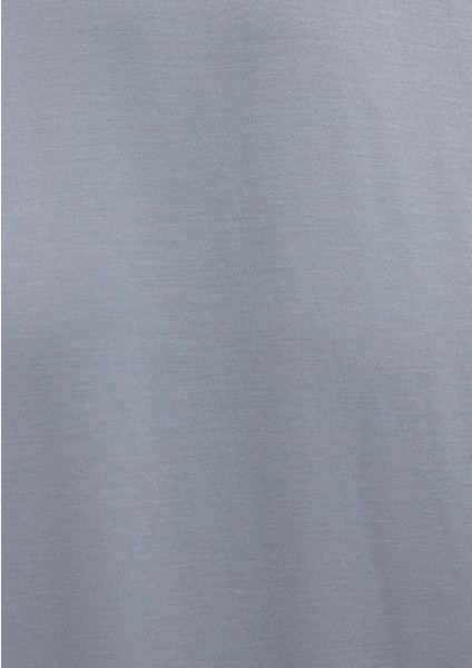 Bisiklet Yaka Mavi Basic Tişört 0612865-86584