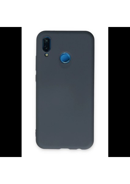 Huawei P20 Lite Kılıf Nano Içi Kadife Silikon