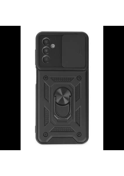 Samsung Galaxy M13 Kılıf Pars Lens Yüzüklü Silikon