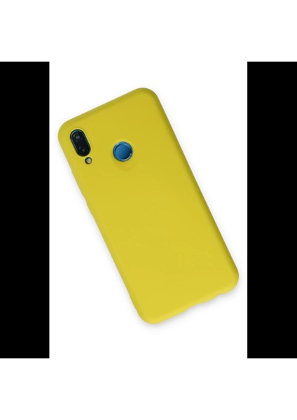 Huawei P20 Lite Kılıf Nano Içi Kadife Silikon modelleri