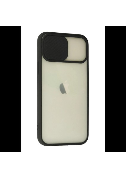 iPhone 12 Kılıf Palm Buzlu Kamera Sürgülü Silikon fiyatları