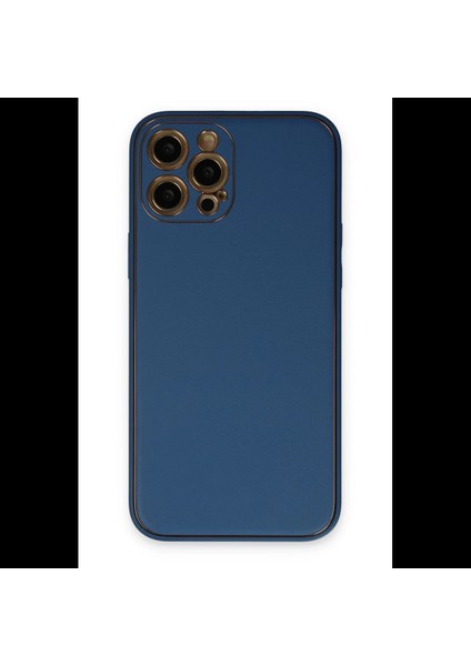 iPhone 12 Pro Max Kılıf Coco Deri Silikon Kapak