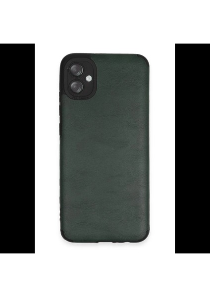 Samsung Galaxy A04E Kılıf Loop Deri Silikon