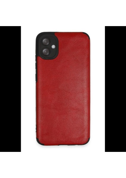 Samsung Galaxy A04E Kılıf Loop Deri Silikon