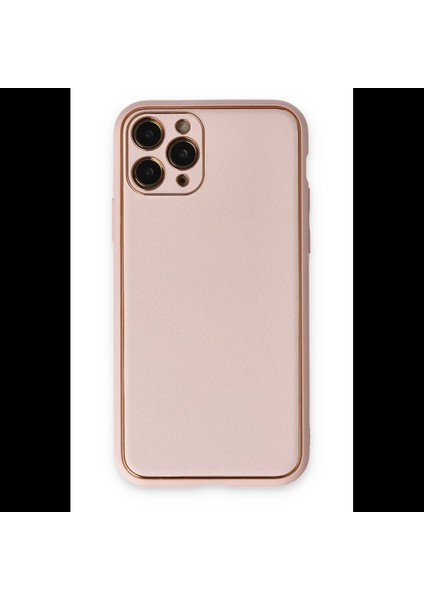 iPhone 11 Pro Max Kılıf Coco Deri Silikon Kapak