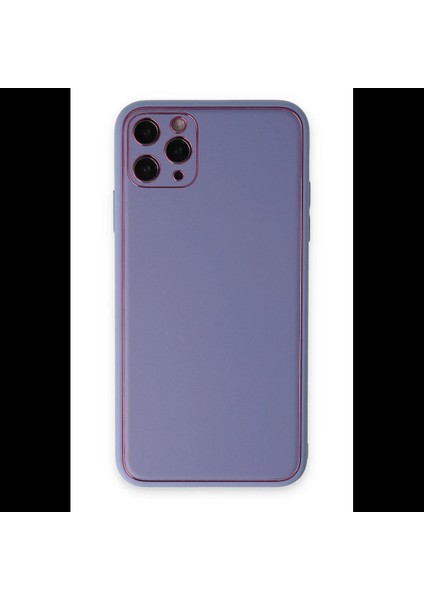 iPhone 11 Pro Max Kılıf Coco Deri Silikon Kapak