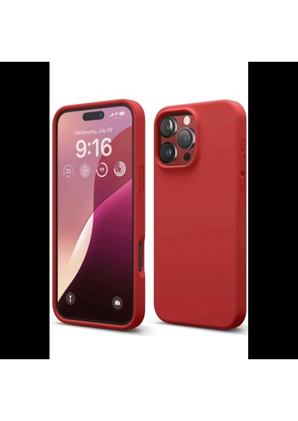 iPhone 16 Pro Kılıf First Silikon