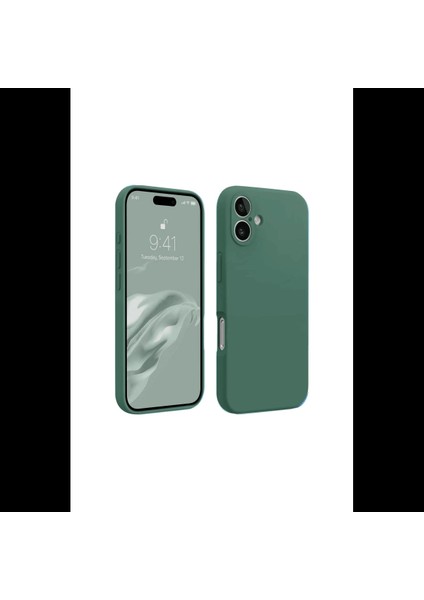 iPhone 16 Plus Kılıf First Silikon