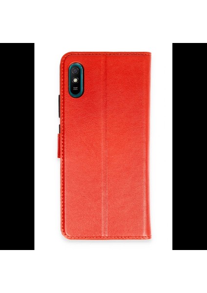 Xiaomi Redmi 9A Kılıf Trend S Plus Kapaklı Kılıf