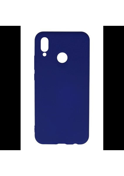 Huawei P20 Lite Kılıf Nano Içi Kadife Silikon