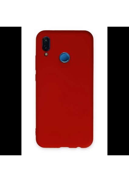Huawei P20 Lite Kılıf Nano Içi Kadife Silikon