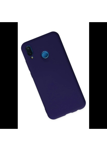 Huawei P20 Lite Kılıf Nano Içi Kadife Silikon modelleri