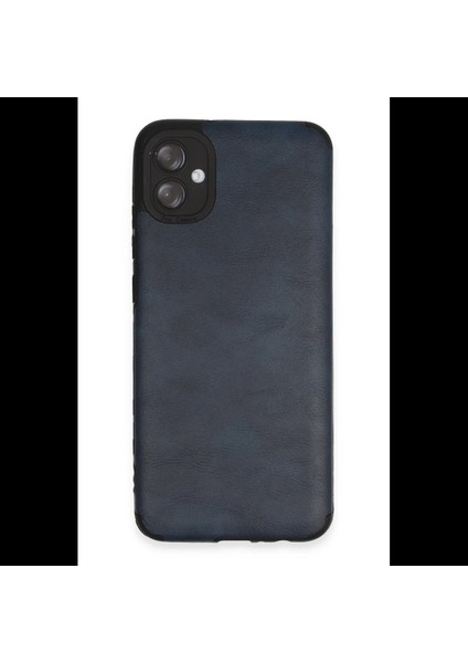 Samsung Galaxy A04E Kılıf Loop Deri Silikon