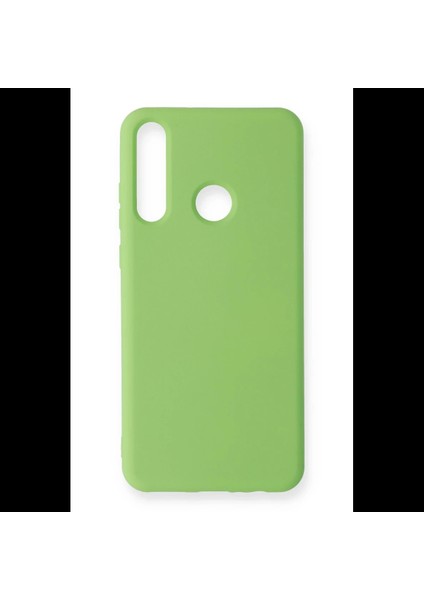 Huawei Y6P Kılıf Nano Içi Kadife Silikon