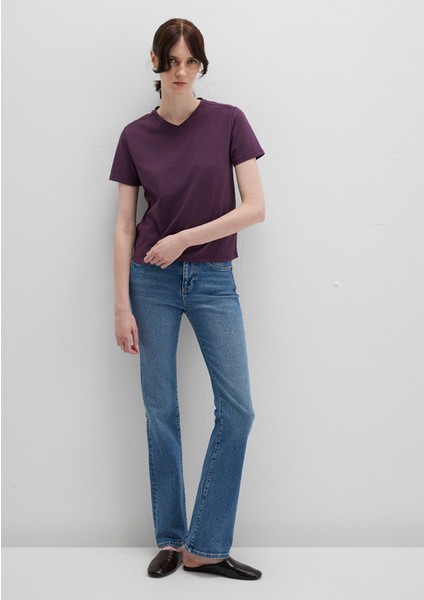 Mor Basic Tişört 1613536-70635