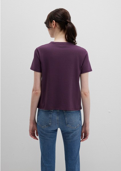 Mor Basic Tişört 1613536-70635
