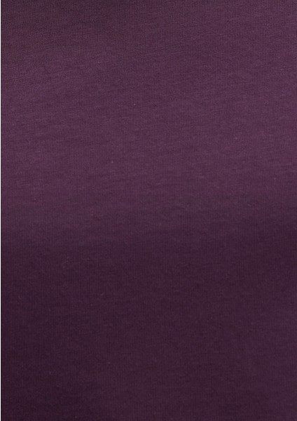 Mor Basic Tişört 1613536-70635