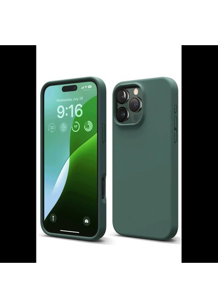 iPhone 16 Pro Kılıf First Silikon