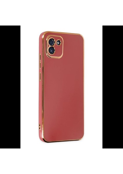 Samsung Galaxy A03 Kılıf Volet Silikon