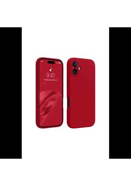 iPhone 16 Plus Kılıf First Silikon