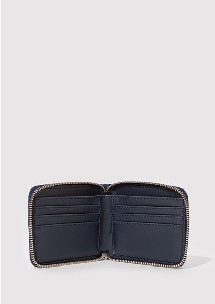 Fermuarlı Denim Cüzdan 1913340-83594