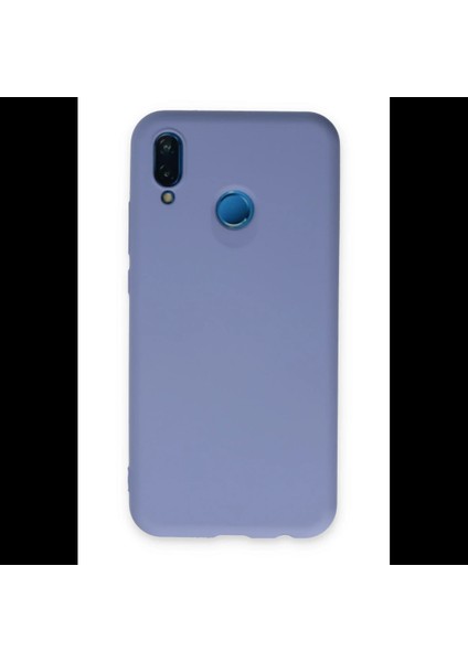 Huawei P20 Lite Kılıf Nano Içi Kadife Silikon
