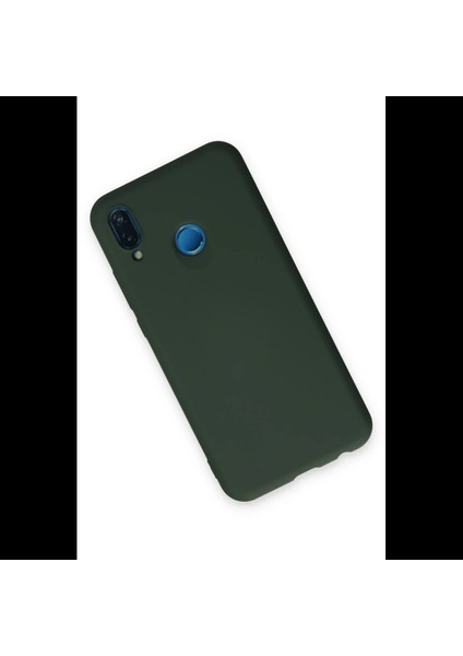 Huawei P20 Lite Kılıf Nano Içi Kadife Silikon modelleri