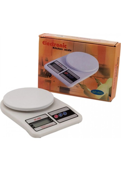 Dijital Hassas LCD Ekran Terazi 10 kg gr SF-400 (4887) modelleri