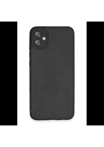 Samsung Galaxy A04E Kılıf Loop Deri Silikon
