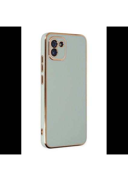 Samsung Galaxy A03 Kılıf Volet Silikon