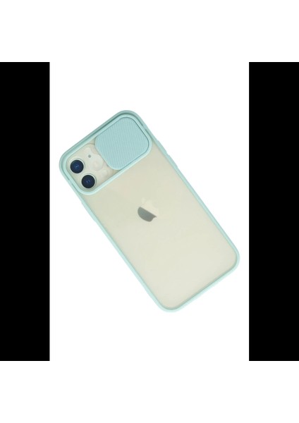 iPhone 12 Kılıf Palm Buzlu Kamera Sürgülü Silikon modelleri