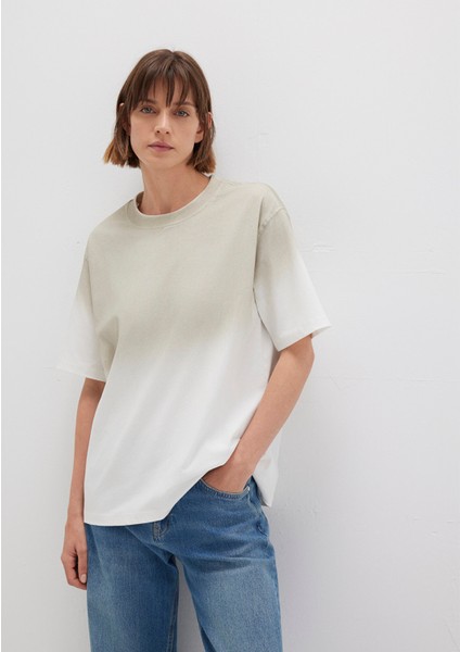 Degrade Bej Tişört 1613396-70057
