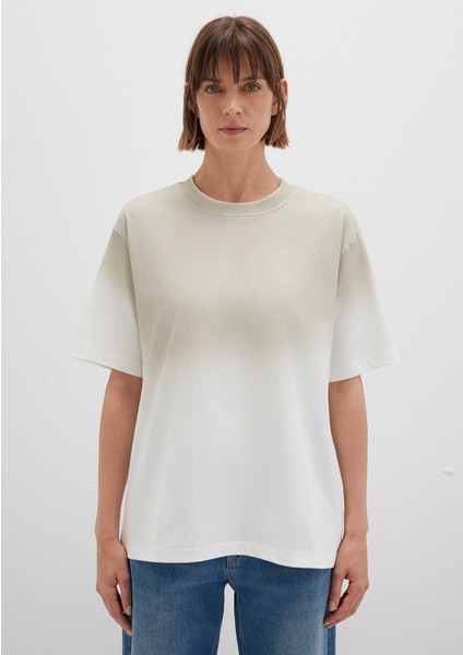 Degrade Bej Tişört 1613396-70057