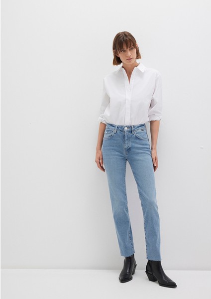 Viola Premium Blue Indigo Mavisi Jean Pantolon 101048-91000