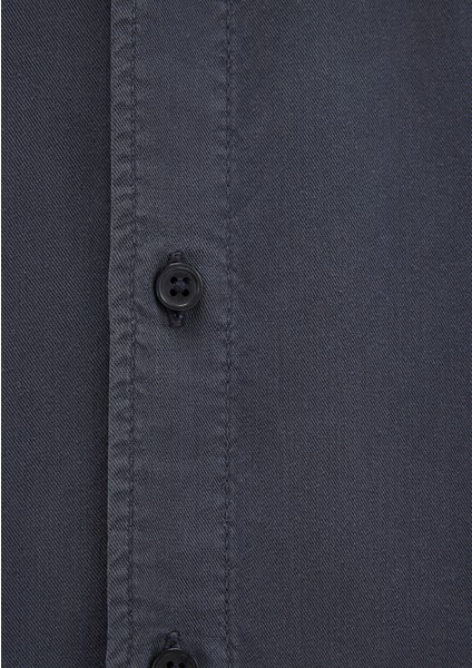 Antrasit Tencel TM Liyosel Gömlek 0211647-80106