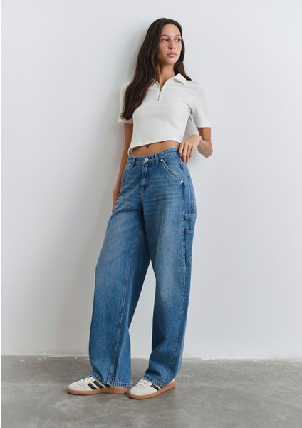 Berry Mavi Jeans Extra Puslu Indigo Mavisi Jean Pantolon 1012647-90852