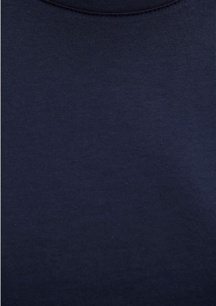 Lacivert Basic Tişört 1613406-86623