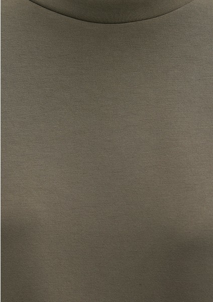 Lux Touch Tencel Tm Modal Yeşil Sweatshirt 168837-87538