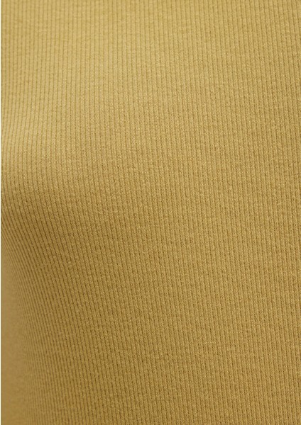 Yeşil Basic Tişört 1613081-70217