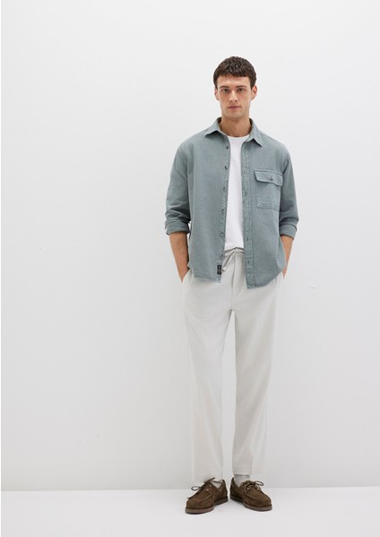 Açık Gri Pantolon 0010480-70080