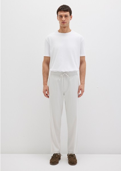 Açık Gri Pantolon 0010480-70080