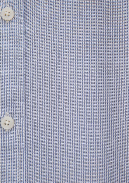 Çizgili Mavi Gömlek 0211653-90862