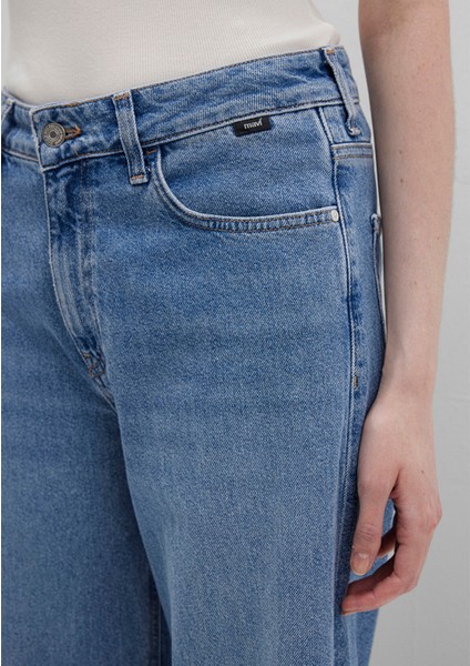 Malibu Real Blue Puslu Jean Pantolon 1010152-90514